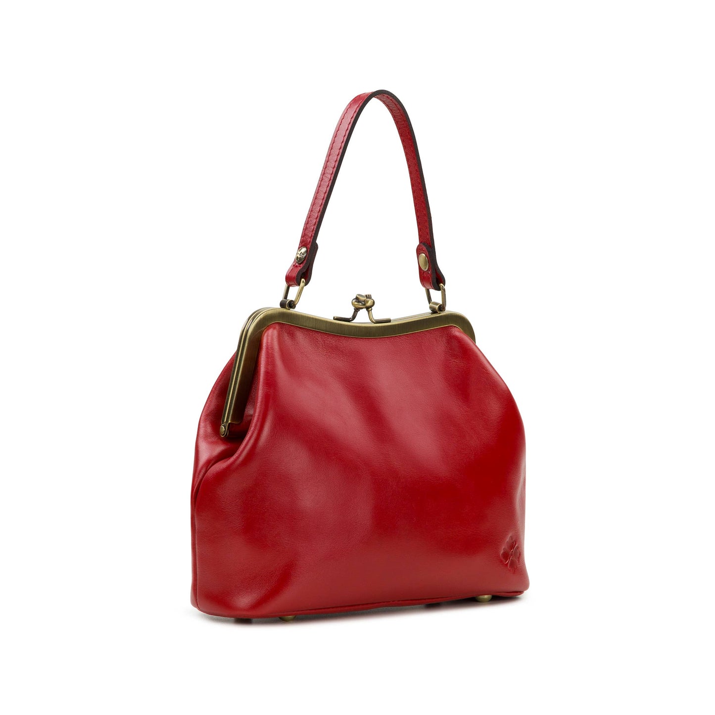 Patricia Nash Laureana Frame Satchel with Scarf