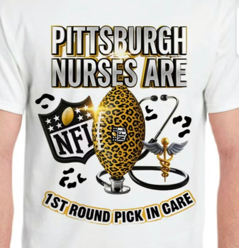 NFL Draft Nurse Shirt