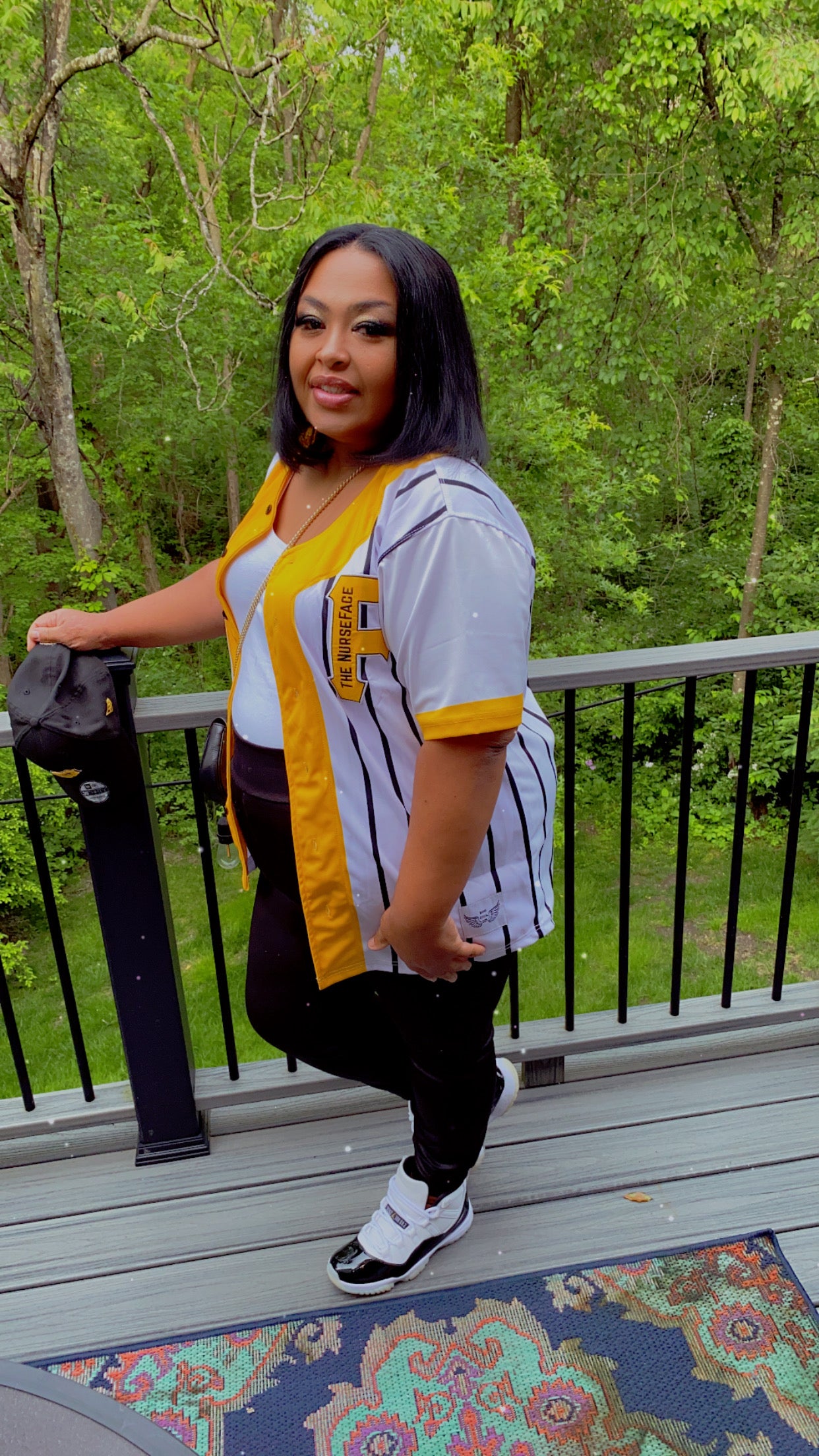 The NurseFace baseball shirt