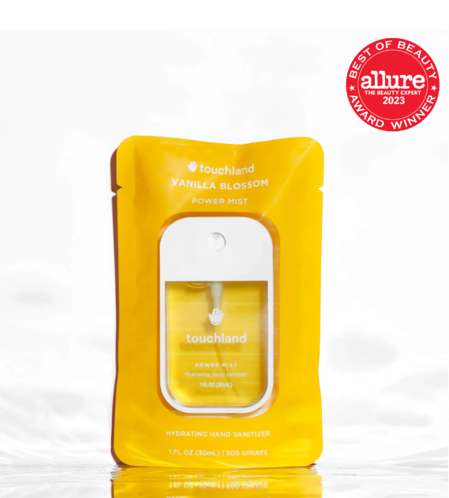 Touchland Vanilla Blossom Hand Sanitizer