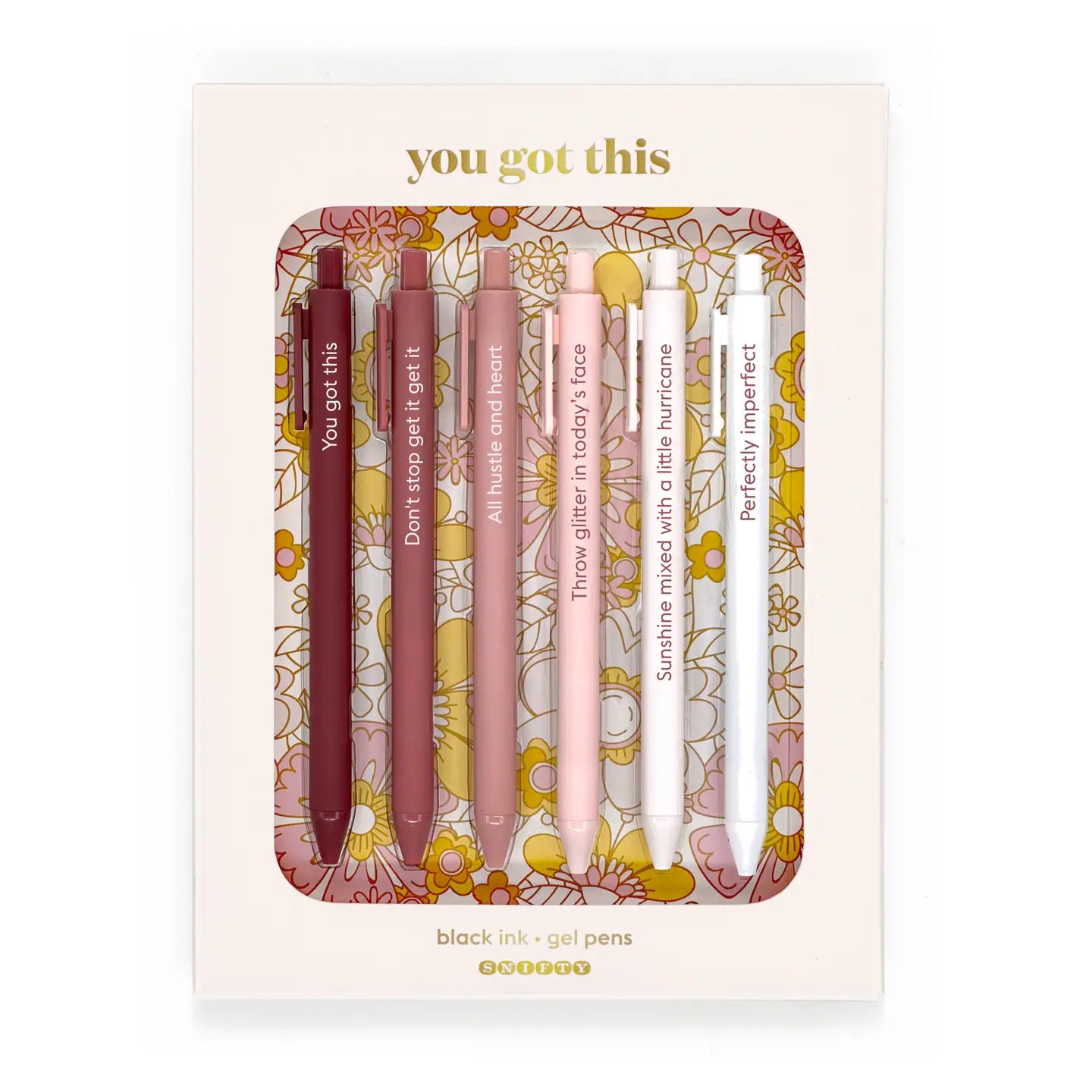Quotable Gel Pens