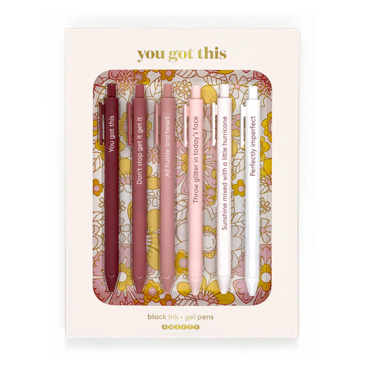 Quotable Gel Pens