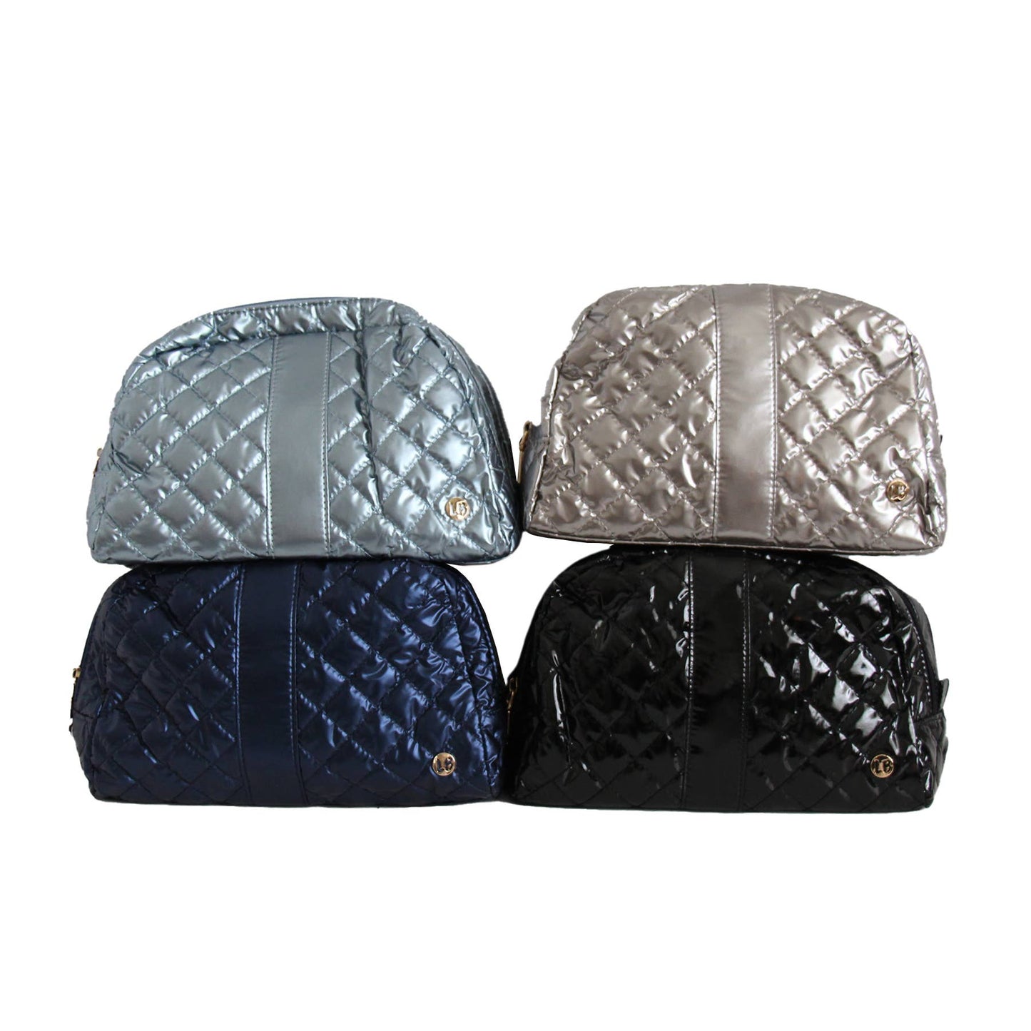 Cosmetic Makeup Bag Travel Pouch Black Onyx