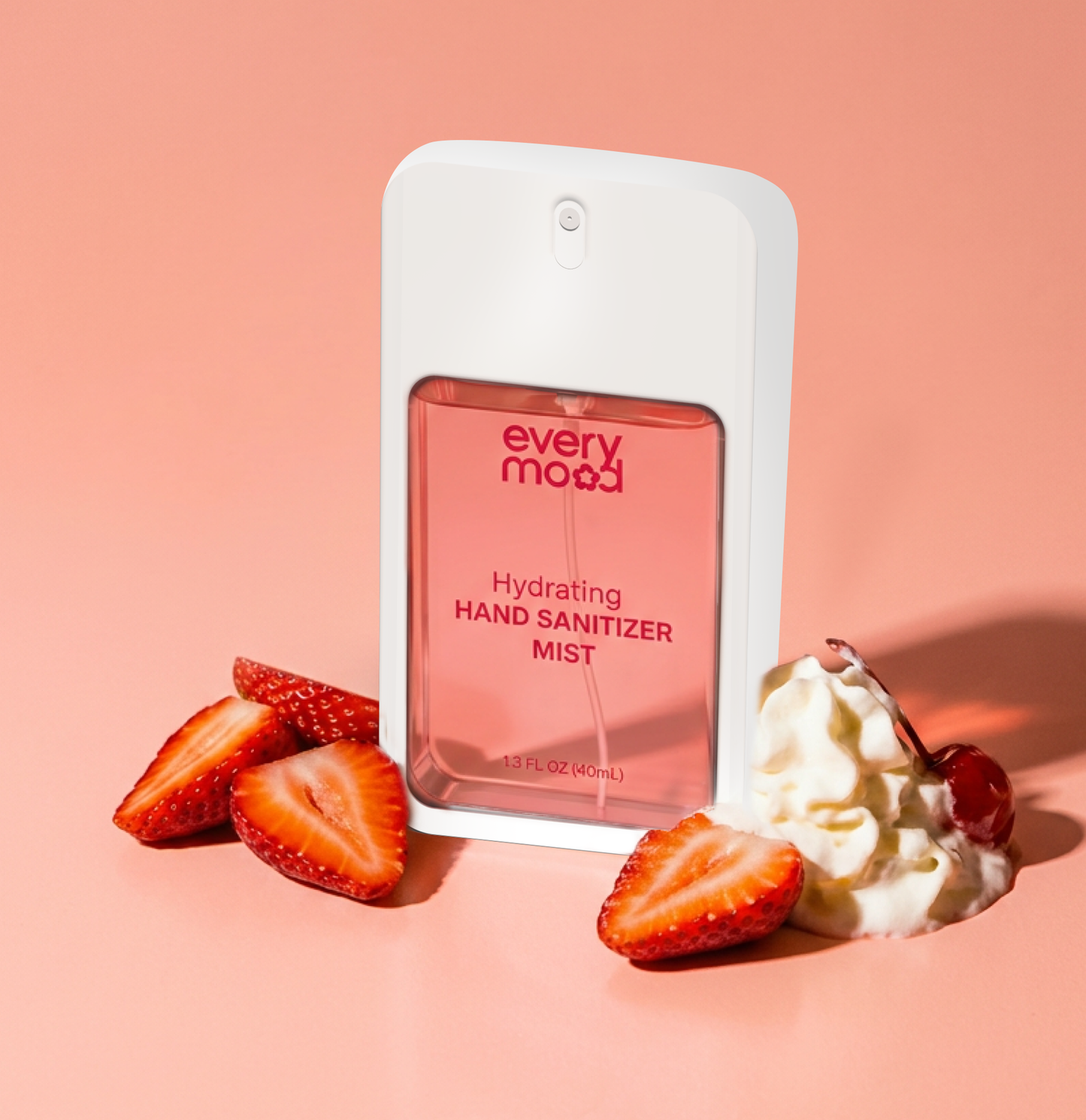 EveryMood | 12pk | Hand Sanitizer Mist | Strawberry