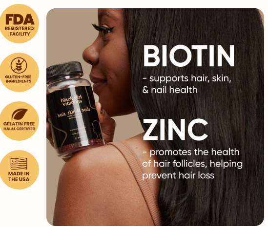 BGV Hair Skin & Nails