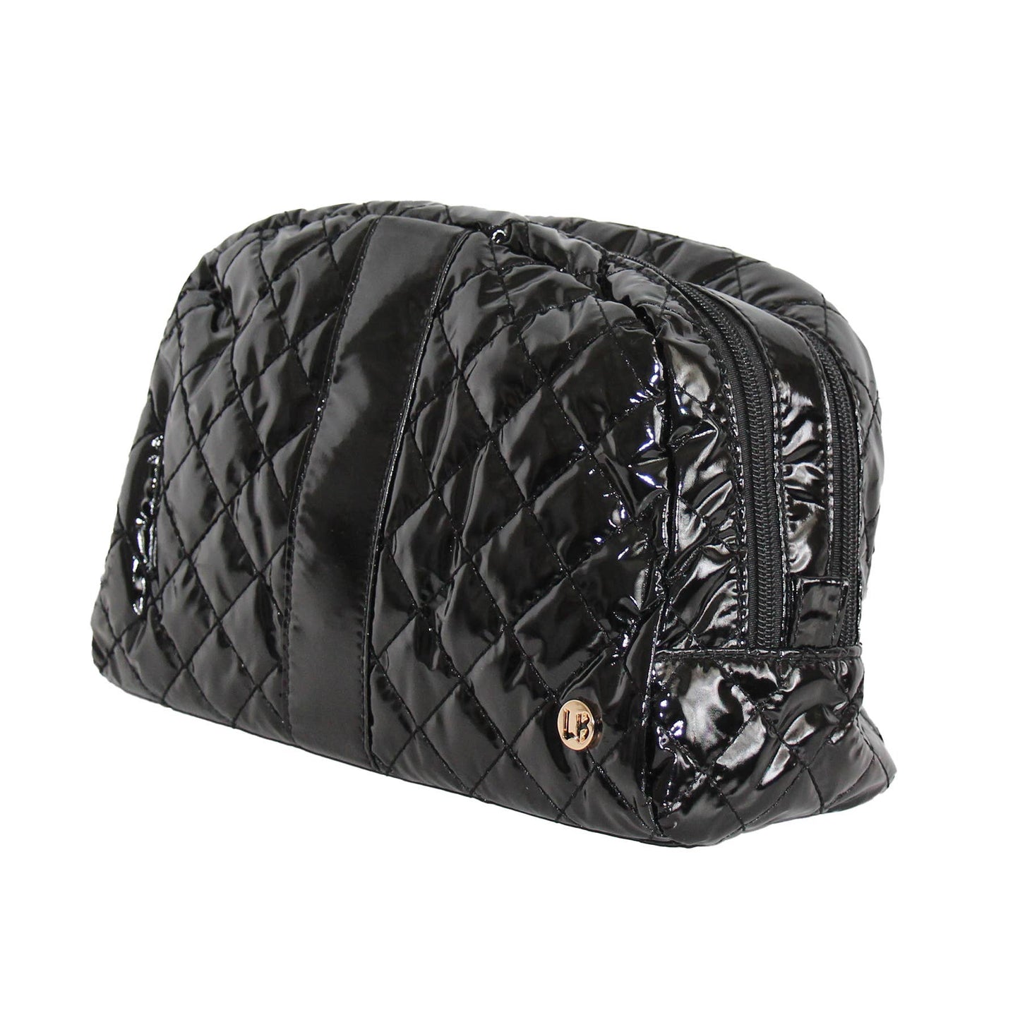 Cosmetic Makeup Bag Travel Pouch Black Onyx