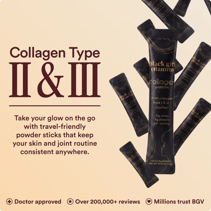 Black Girl Vitamins Collagen