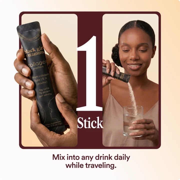 Black Girl Vitamins Collagen
