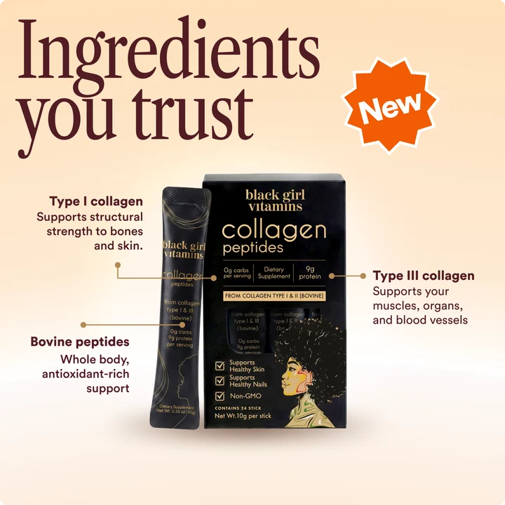 Black Girl Vitamins Collagen