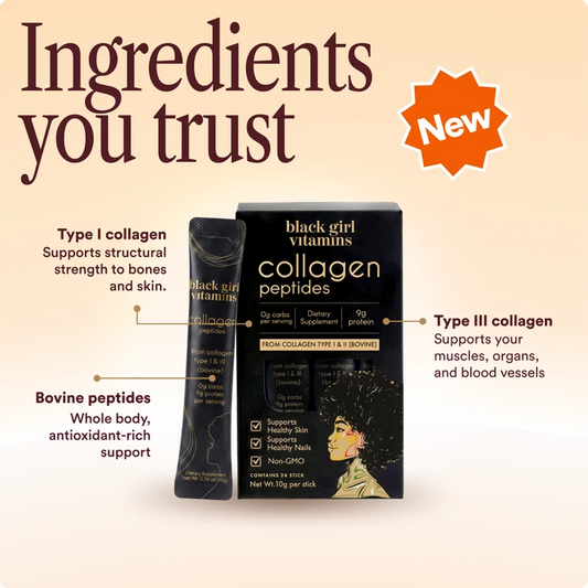 Black Girl Vitamins Collagen