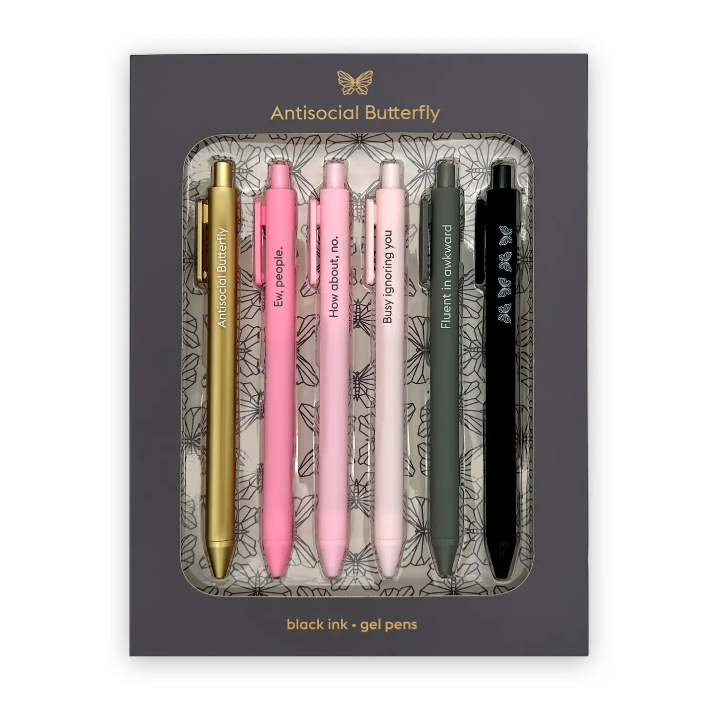 Quotable Gel Pens