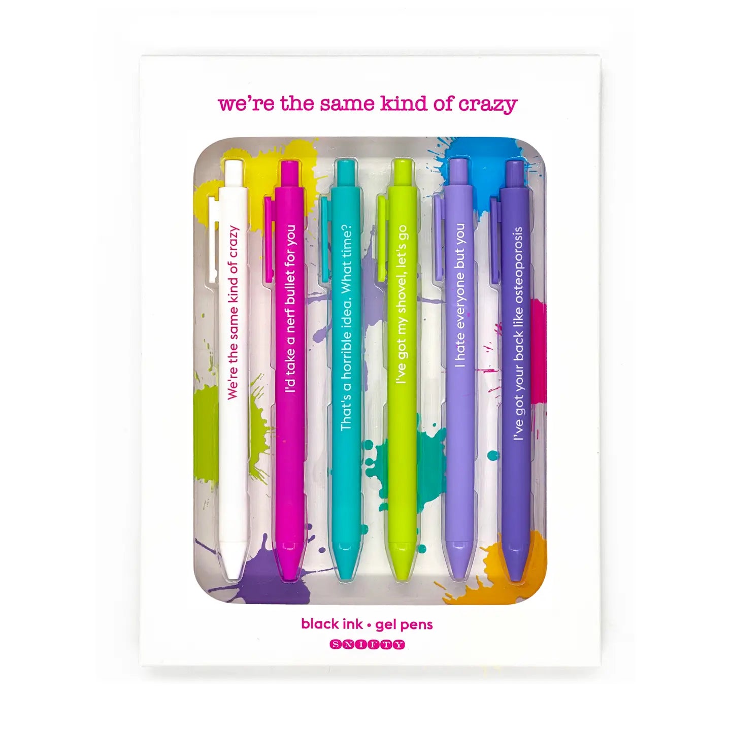 Quotable Gel Pens