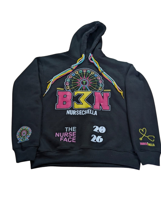 NurseChella Hoodies (Plain)
