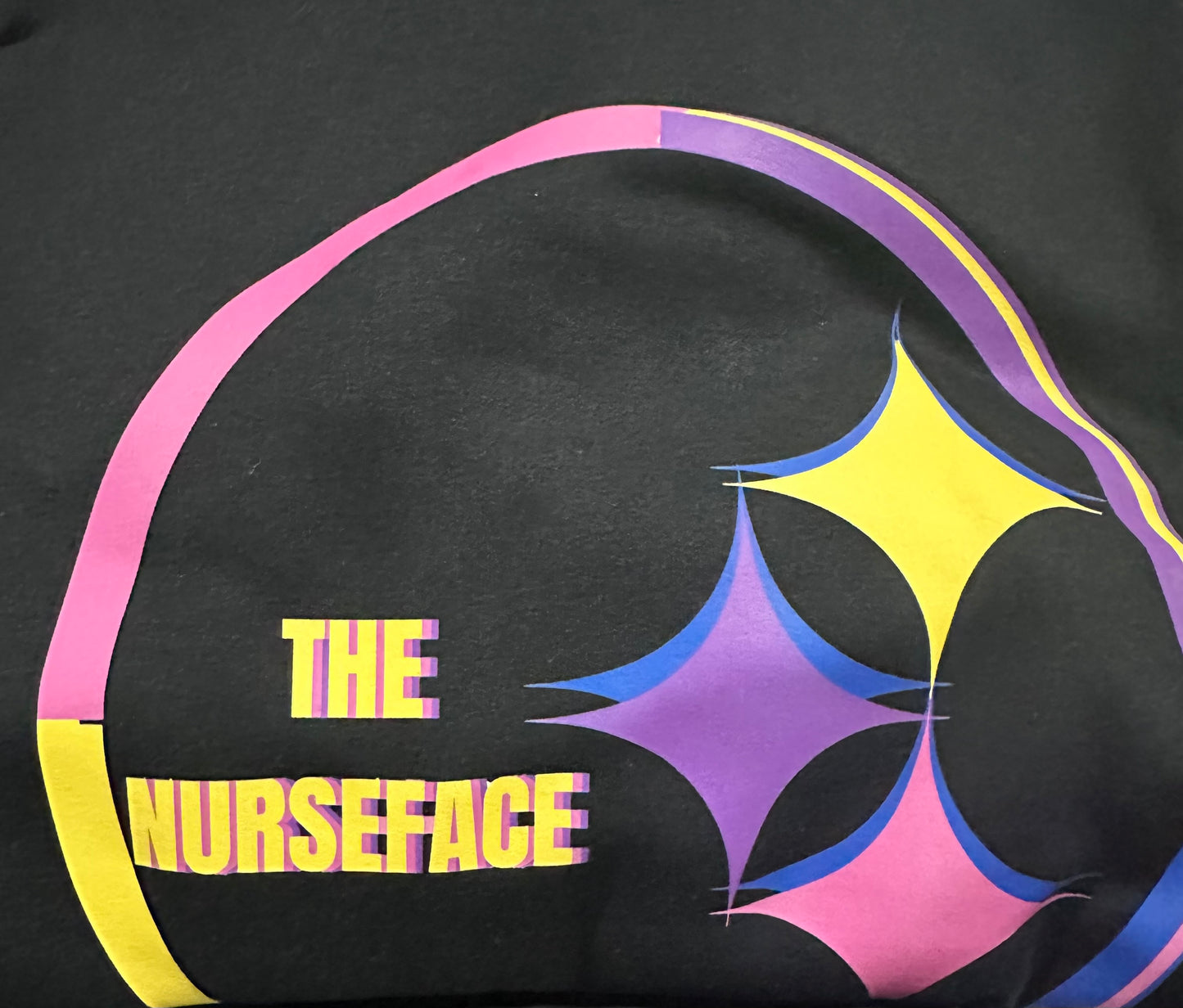 The NurseFace Color Wave Hoodie