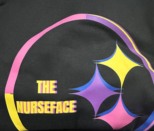The NurseFace Color Wave Hoodie