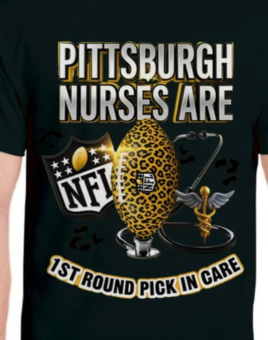 NFL Draft Nurse Shirt