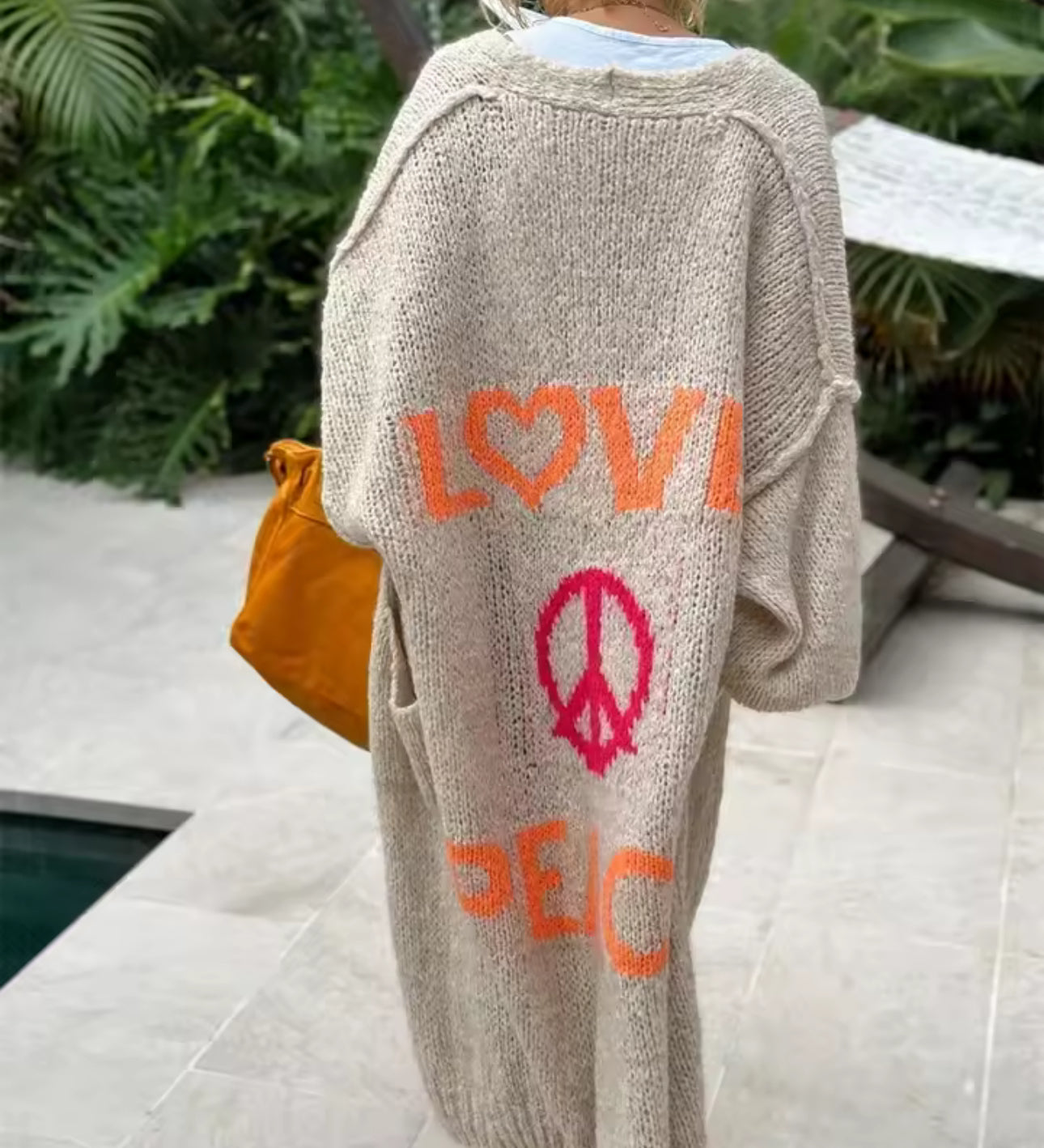 Spring Oversized Knit Sweater