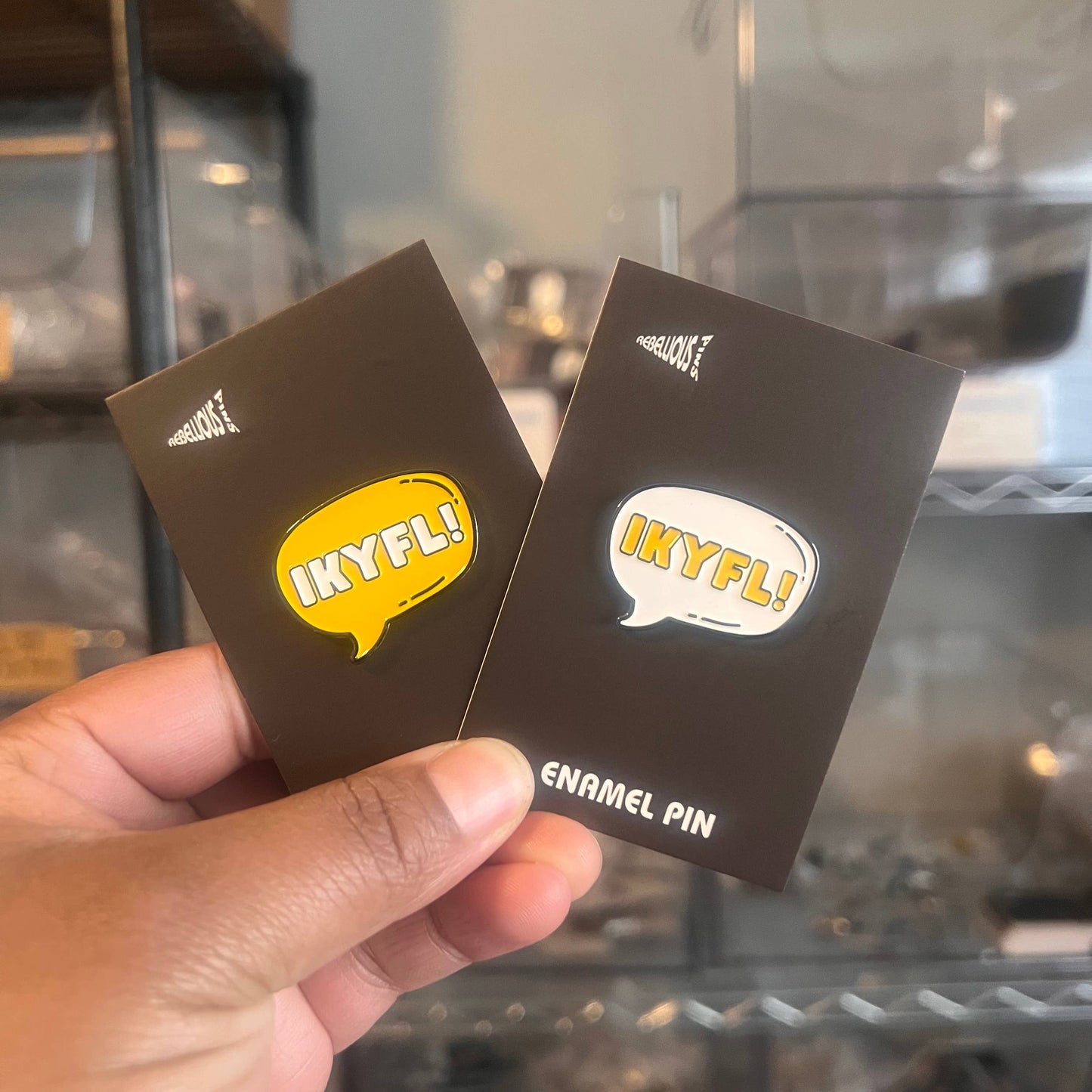 IKYFL Enamel Pin