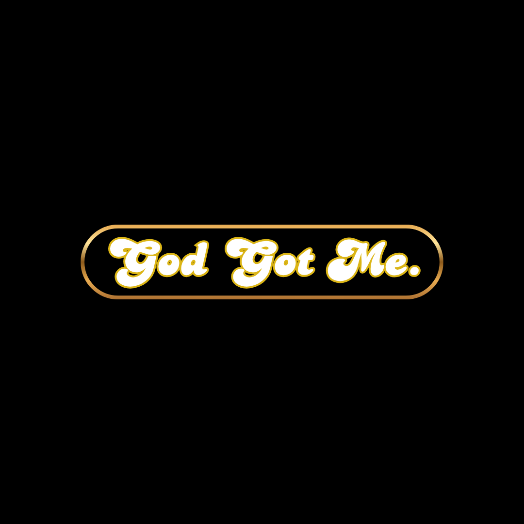 Enamel Pin | God Got Me