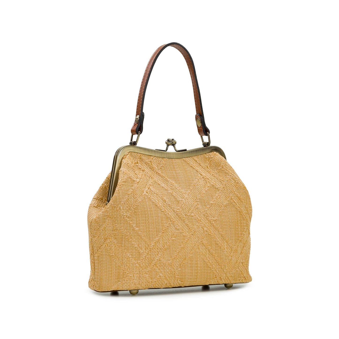 Patricia Nash Laureana Frame Satchel with Scarf
