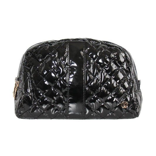 Cosmetic Makeup Bag Travel Pouch Black Onyx