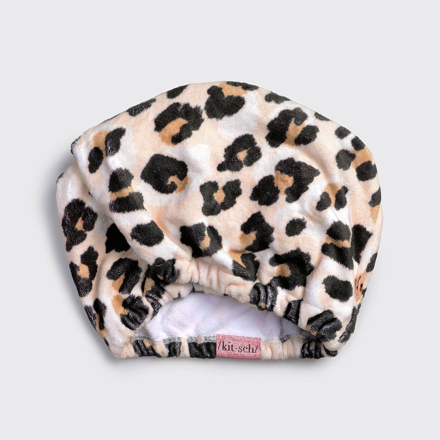 Quick Dry Hair Towel - Leopard