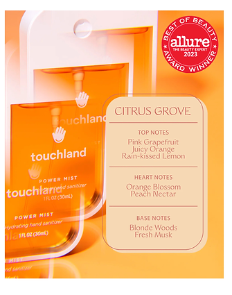 Touchland Citrus Grove Hand Sanitizer