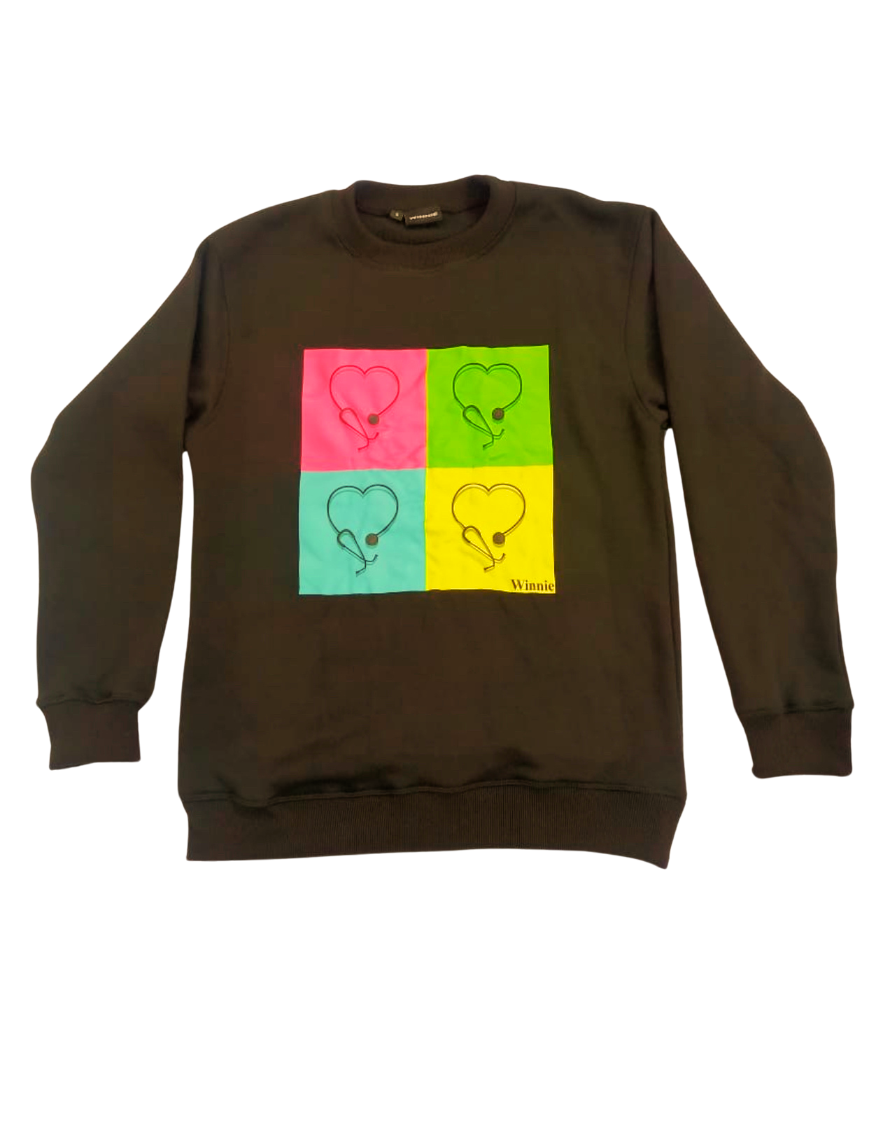 Color Block Sweatshirt