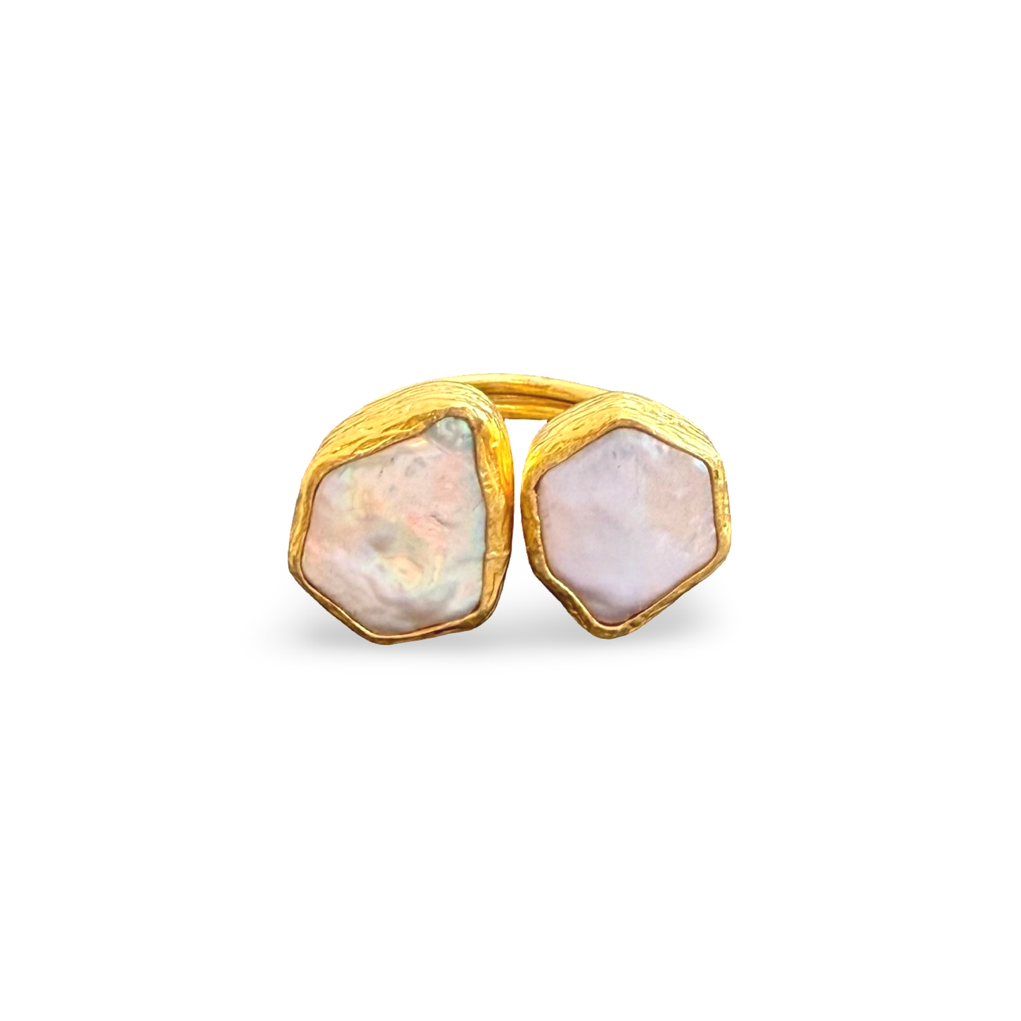 CORE | TWO-STONE COCKTAIL RING